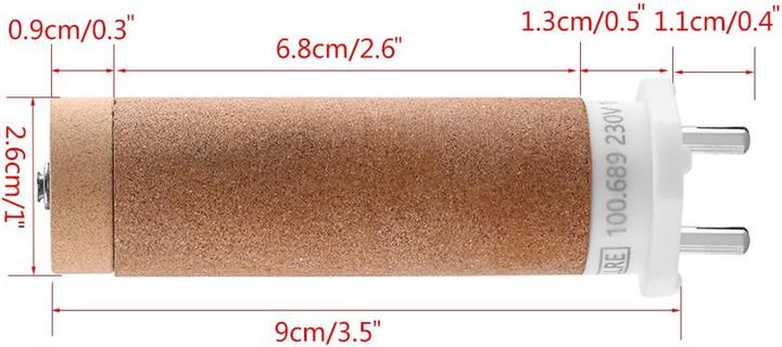 Produktbild Dioche Heizelement für Leister Schweisspistole