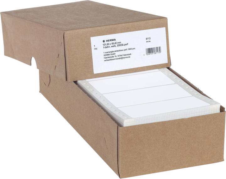 Produktbild HERMA Computeretiketten