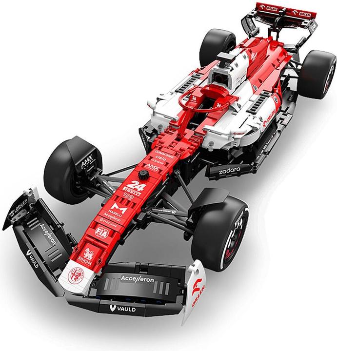 Image du produit Jamara Alfa Romeo F1 C42 1:8 rouge Bricks