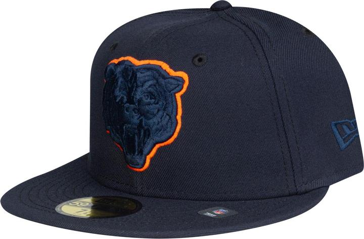 Produktbild New Era 59Fifty Fitted Cap - HEAD Chicago Bears navy - 7 (7)