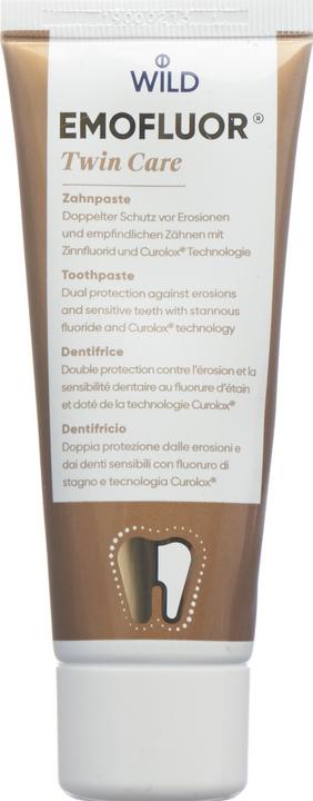 Image du produit Emofluor Twin Care Zahnpaste (75 ml)