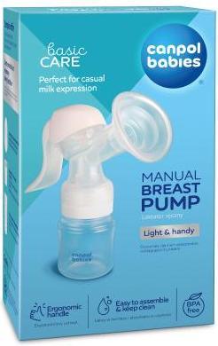 Produktbild Canpol BABIES Manual breast pump Basic 12/216