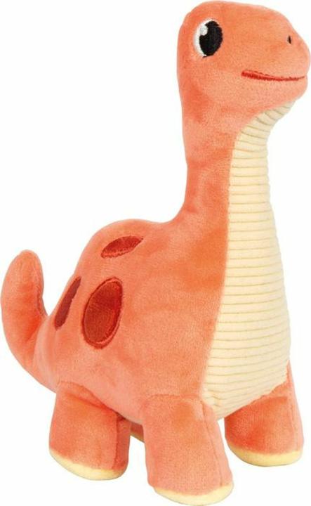 Produktbild small foot Kuscheltier Dinosaurier rot „Dino“ (19 cm)