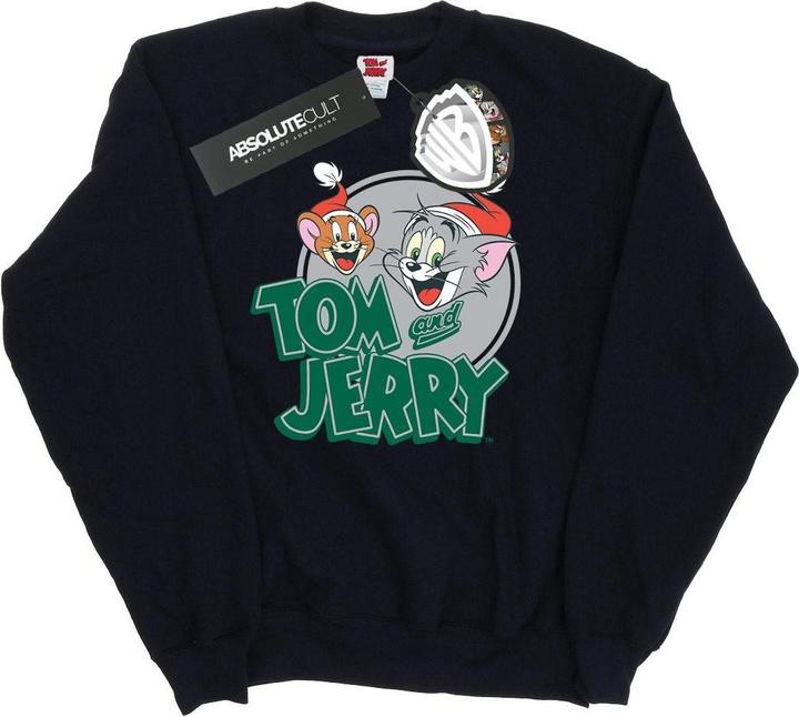 Tom & Jerry Christmas Greetings Sweatshirt