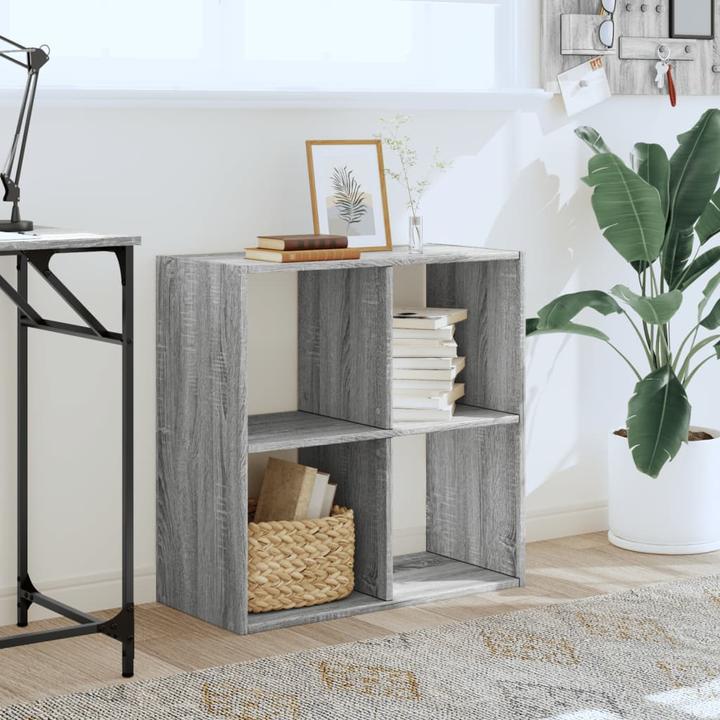 Produktbild VidaXL Bücherregal (68.5 x 32 x 68.5 cm)