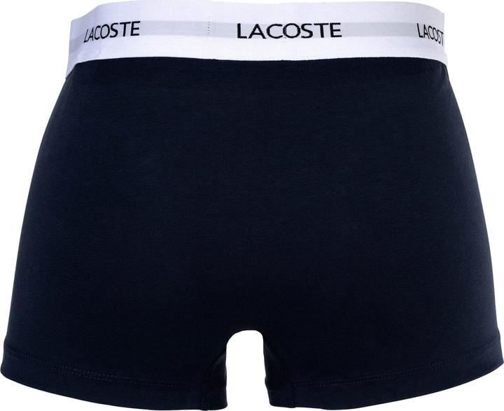 Immagine prodotto Lacoste Pack De 3 Boxers Courts (XL, confezione da 3)