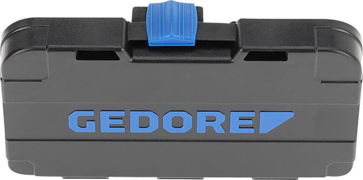 Actual product image Gedore 666-042 Torsion bit set SL+PR+PH+PZ+TX 42 pieces (1/4 inch)