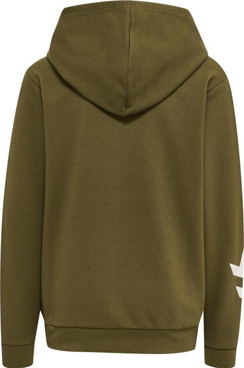 Actual product image hummel Trece Zip Hoodie (122)