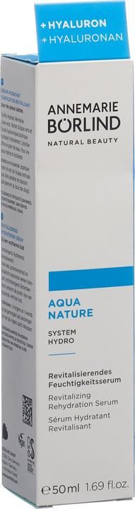 Produktbild Annemarie Börlind AQUANATURE Revitalisierendes Feuchtigkeitsserum (50 ml, Tagescreme)