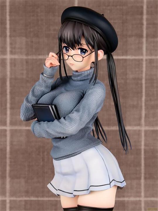 Produktbild MarchenPunch Bungaku Shoujo PVC Statue 1/6 Akituski Kurumi illustration Matarou 25 cm