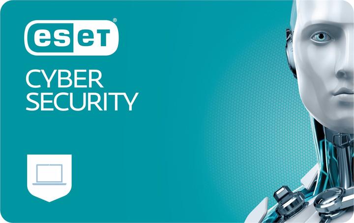 Actual product image ESET Cyber Security 1 User 2 years Renewal License (1 Devices, 24 months)