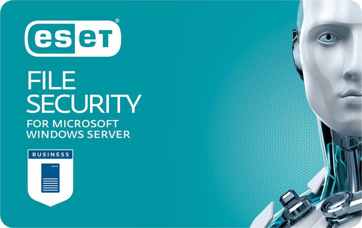 Image du produit ESET Sécurité des fichiers pour Microsoft Windows Server 11-25 Servers 1 Year New License (12 mois)