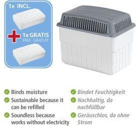 Immagine prodotto Wenko Deumidificatore, 2x 1,0 kg