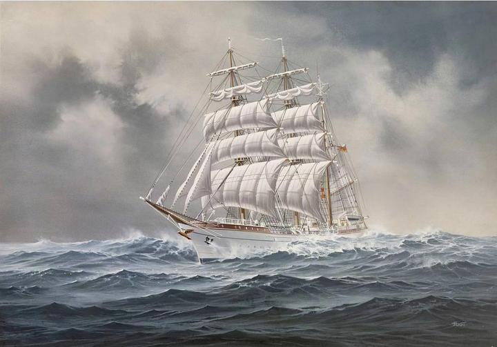 Actual product image Revell Gorch Fock