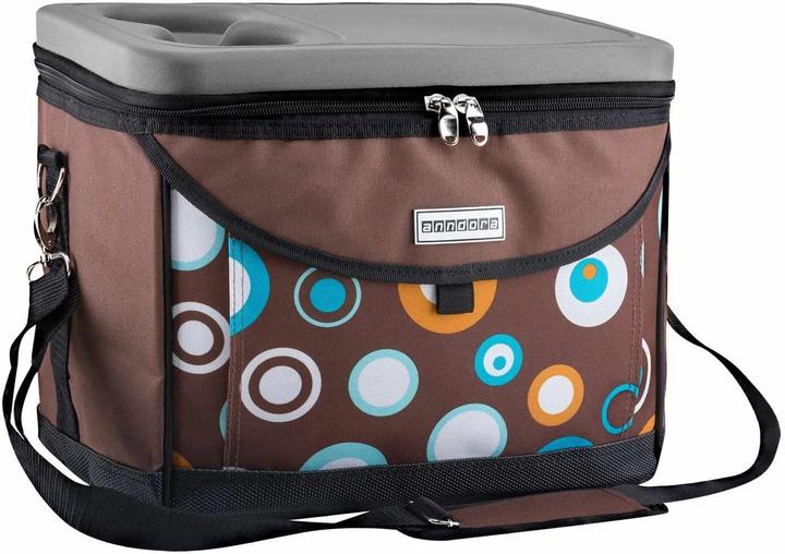 Anndora Kühltasche mit Getränkehalter (22 l)