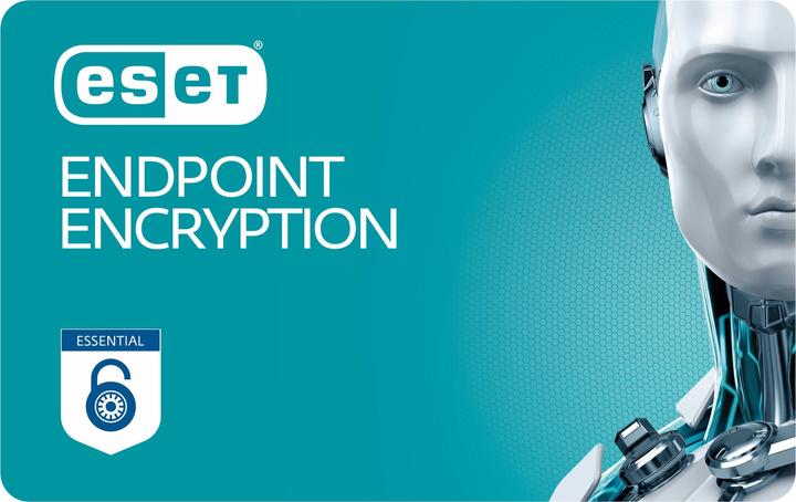 Actual product image ESET DESlock Encryption Essential Edition 26-49 User 3 years Renewal (49 Devices, 36 months)