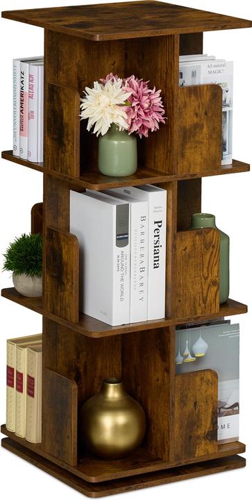 Relaxdays Bookshelf