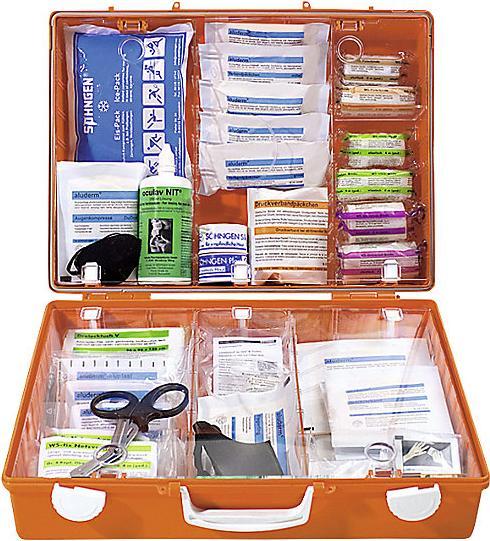 Produktbild Söhngen 0360111 Erste-Hilfe-Koffer Wer (Notfallkoffer)
