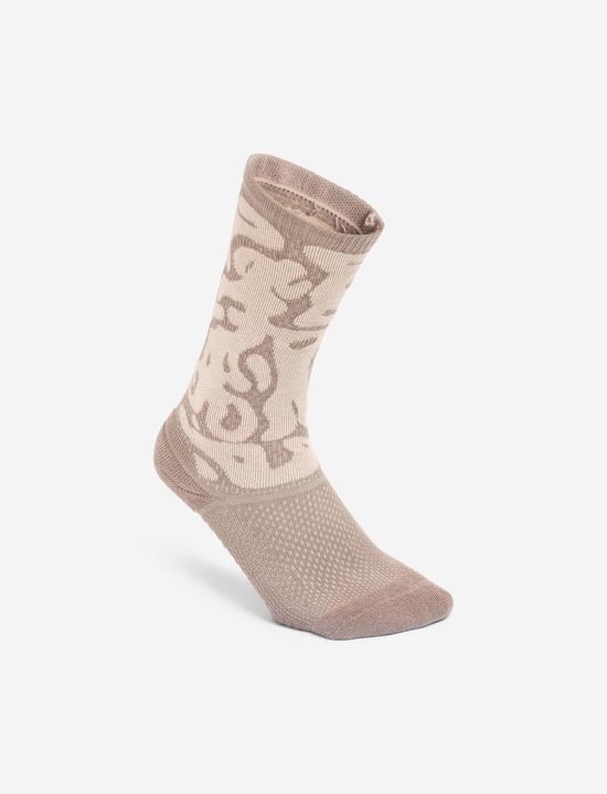 Produktbild Decathlon Socken Mid 2er-Pack - schwarz/braun (35, 38)