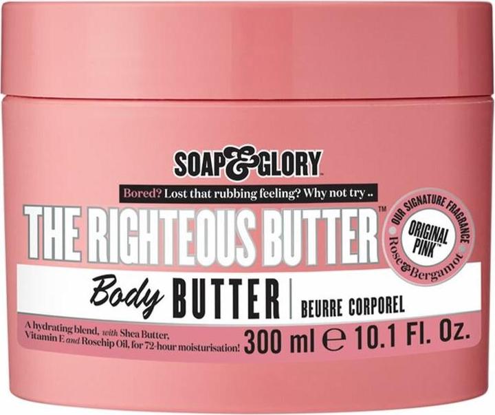 Soap & Glory THE RIGHTEOUS BUTTER 300 ml (Body cream, 300 ml)