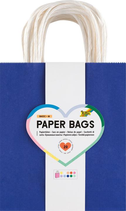 Produktbild Folia Tragetaschen (Geschenktüte, 20 x)