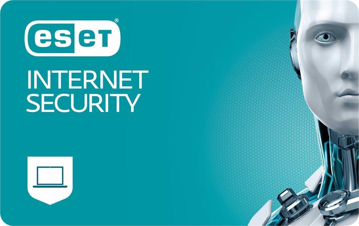 Actual product image ESET Internet Security 8 User 2 years Renew licence (8 Devices, 24 months)