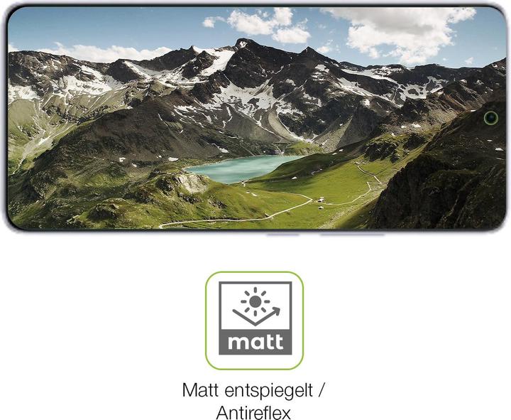 Produktbild Dipos Full Cover Schutzfolie Matt (1 Stück, Xiaomi Redmi Note 13 Pro 5G)