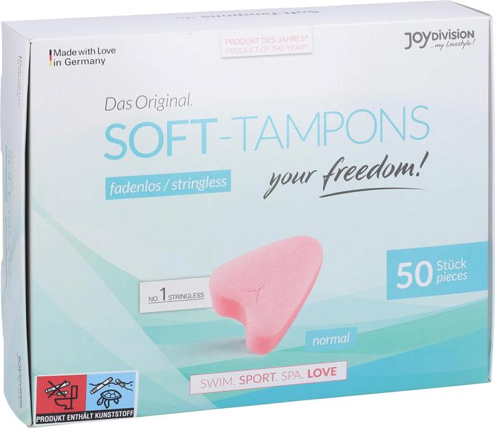 Actual product image Joydivision Soft (50 x, Regular)