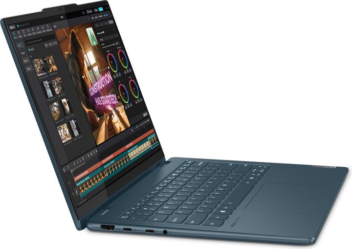 Image du produit Lenovo Yoga 7 2-in-1 (14", Intel Core Ultra 5 125H, 16 Go, 1000 Go, DE)