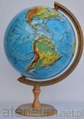 Immagine prodotto Zachem Mappamondo fisico 3D (32 cm)
