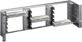 Produktbild Rittal Support unit, 3 U for LSA-Plus strips, max. 150 paired wires