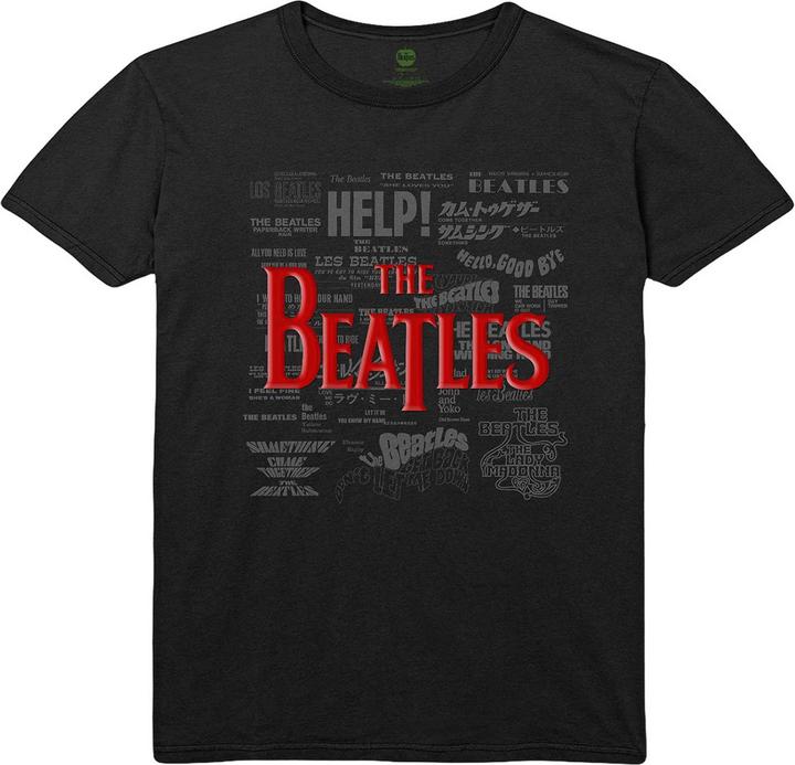 Unisex Adult Titles Cotton Logo T-Shirt