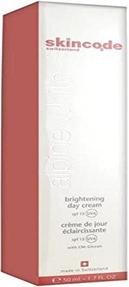 Actual product image Skincode Essential Alpine White Brightening Day Cream SPF 15 (50 ml, Day cream, SPF 15)