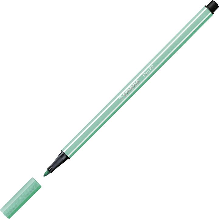 Produktbild STABILO Pen 68 Premium-Filzstift (Eisgrün, 1 x)