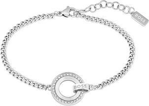 Immagine prodotto Hugo Boss Incantevole bracciale in acciaio con zirconi 1580509