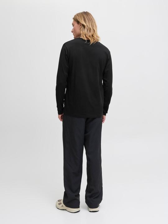 Actual product image Jack & Jones Jjeorganic Basic Tee Ls O-Neck Noos (M)