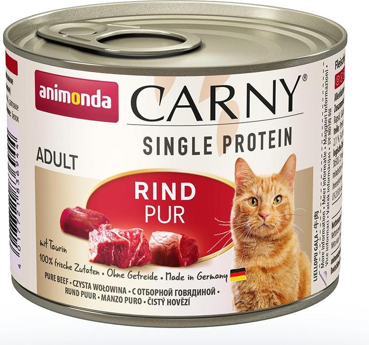 Produktbild animonda Carny Single Rind (Adult, 1 Stk., 200 g)
