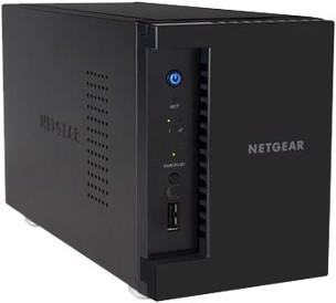 Produktbild Netgear ReadyNas RN212D22-100NES, 2-Bay, 2x DS, SATA Desktop (0 TB)