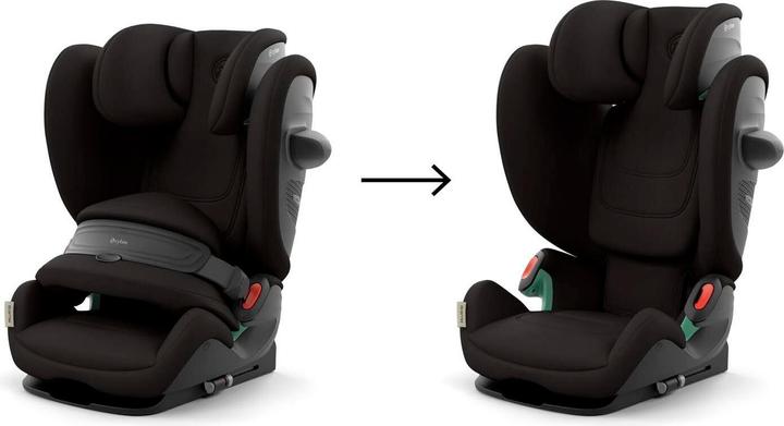 Actual product image Cybex Pallas G2 (Booster seat, ECE R129/i-Size Standard)