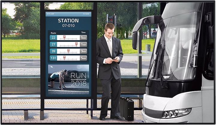 Produktbild LG Digital Signage 55XF3E 55inch HIGH BRIGHTNESS SEMI-OUTDOOR 24/7 FHD 0cdm Bui (1920 x 1080 Pixel, 55")