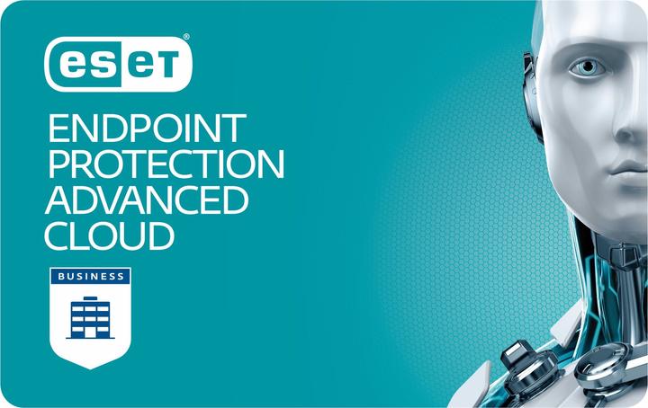 ESET Endpoint Protection Advanced Cloud 10-10 User 1 year New licence (1 Dispositifs, 12 mois)