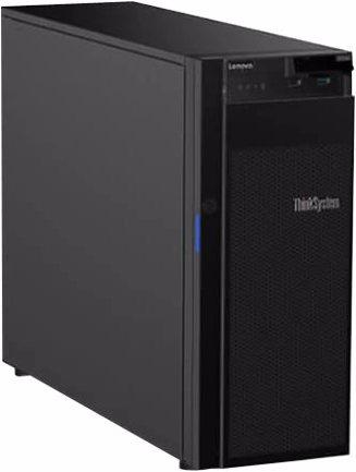 Produktbild Lenovo DCG ThinkSystem ST250 Xeon E-2224 4C Cache/71W O/B 3.5inch HS 4 SW RAID HS (Intel Xeon E-2224G, 16 GB, Tower Server)