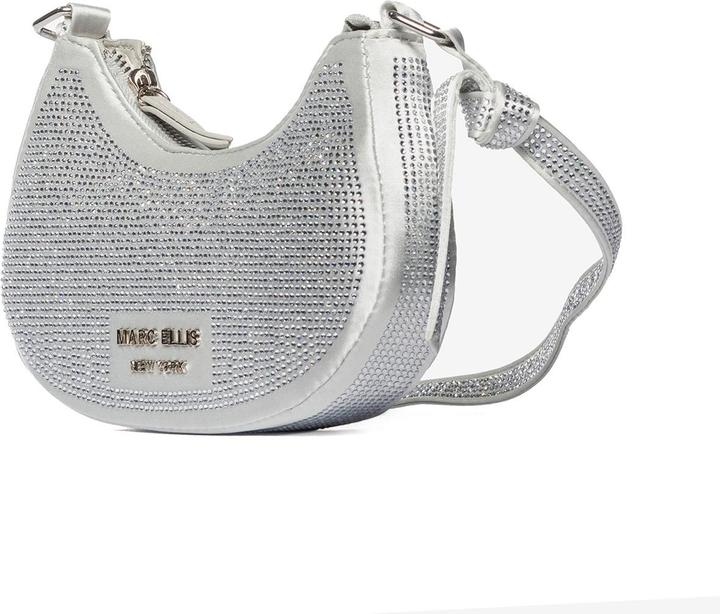 Image du produit Marc Ellis Damen Schultertasche - Modell Noémie - 100% Polyurethan - 21.0 X 10.0 X 4.0 Cm