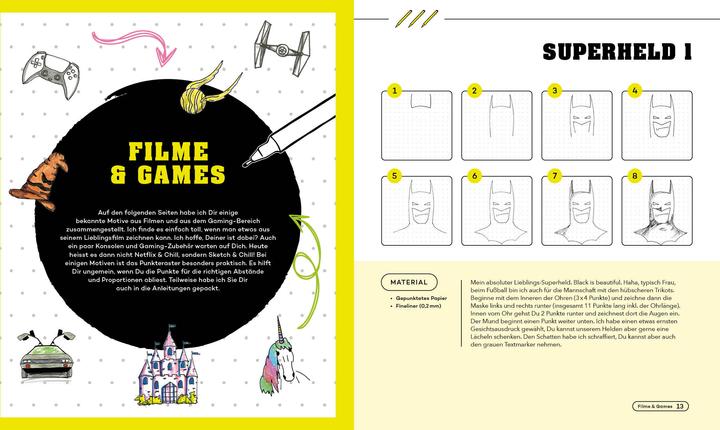 Actual product image Drawing in 5 minutes - 100 motifs from architecture to magic