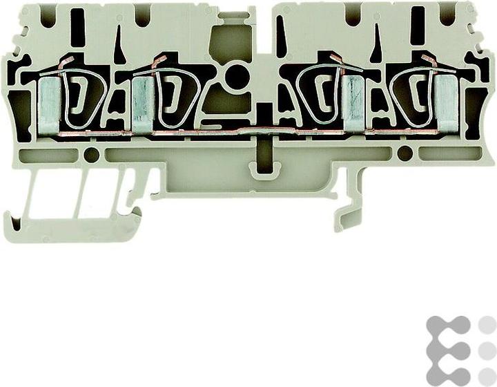 Immagine prodotto Weidmüller Terminale per guida DIN ZDU2.5/4AN 2in/2out