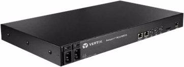 Actual product image Vertiv 48-Port ACS8000 Console System with dual AC Power Supply and Analog Modem
