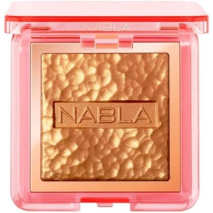 Actual product image Nabla Skin Glazing Illuminating Lucent Jungle (Highlighter)