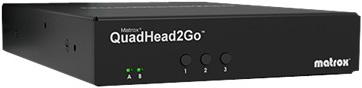 Actual product image Matrox QuadHead2Go box (P)