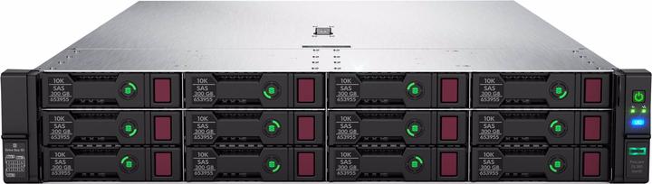 HPE E ProLiant DL380 G10 NC 8 Core 2933MT/s, 2 Rank, 12x LFF, 2x PS, P (Intel Xeon Silver 4208, 1500 GB, Rack Server)