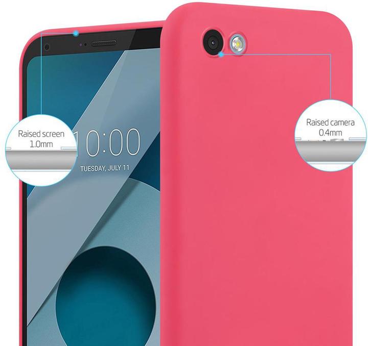 Actual product image Cadorabo TPU Candy Cover (LG Q6)
